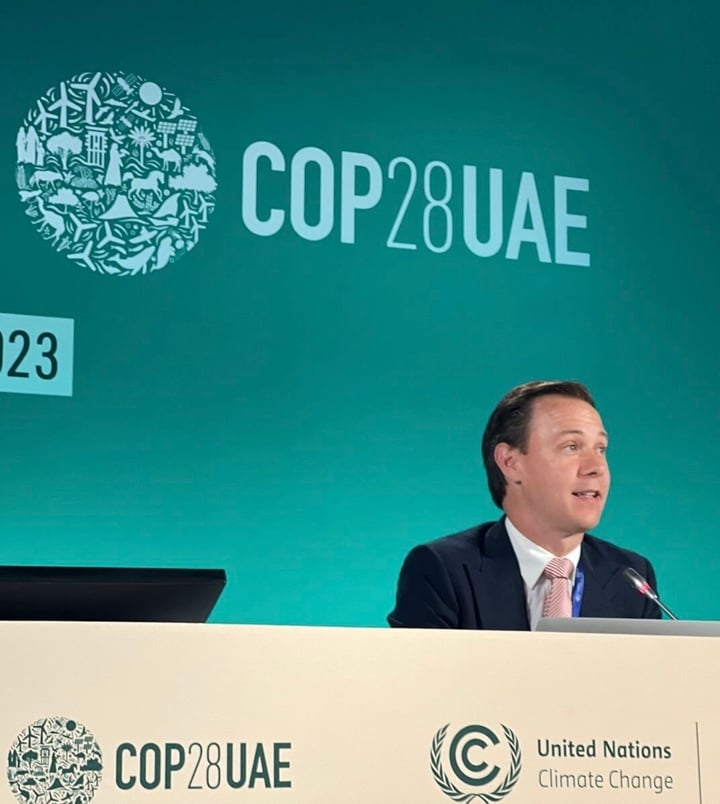 PVBLIC puts the SDG Data Alliance, Small Island States, and Climate Innovation front and center at COP28 in Dubai