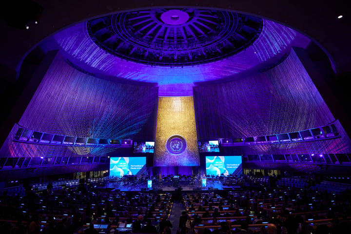Small Island Developing States Join Forces for 2023 UN Day Concert under the theme “Frontlines of Climate Action”