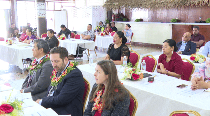Launch of the UN-IGIF Country-Level Action Plan in Tonga