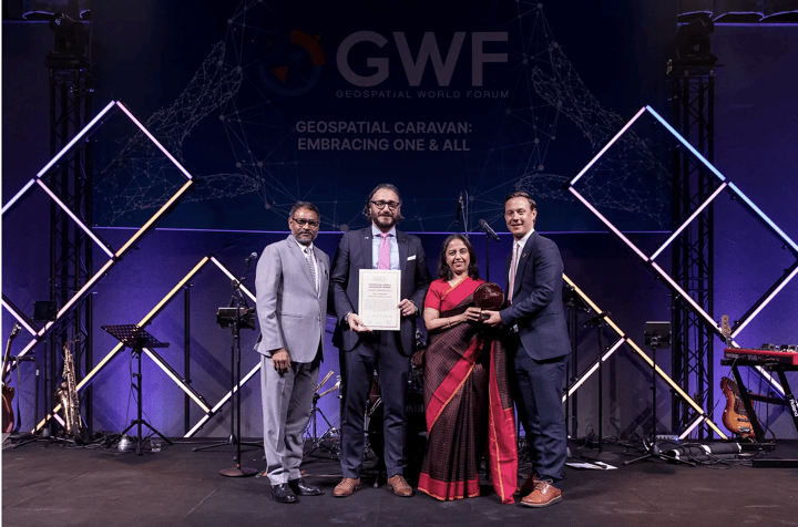 PVBLIC Foundation is named ‘Development Organization of the Year’ at the Geospatial World Forum