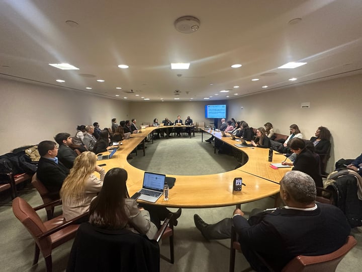 PVBLIC Foundation co-convenes SIDS side event at the UN with Antigua & Barbuda and UNOPS