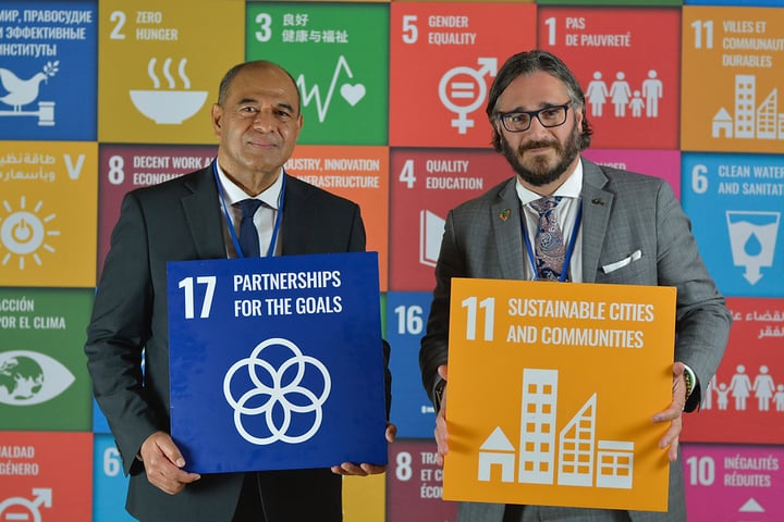 PVBLIC & PARTNERS CONVENE HEADS OF STATE & UN REPRESENTATIVES AT SDG LOUNGE DURING GENERAL ASSEMBLY