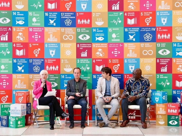 PVBLIC Foundation Co-Hosts SDG Media Zone at UN 2023 Water Conference to Address Global Water Crisis