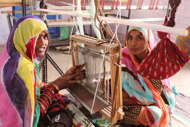PVBLIC SPOTLIGHT: Saheli Women Receives Fashion Impact Fund Grant to Empower Rural Women